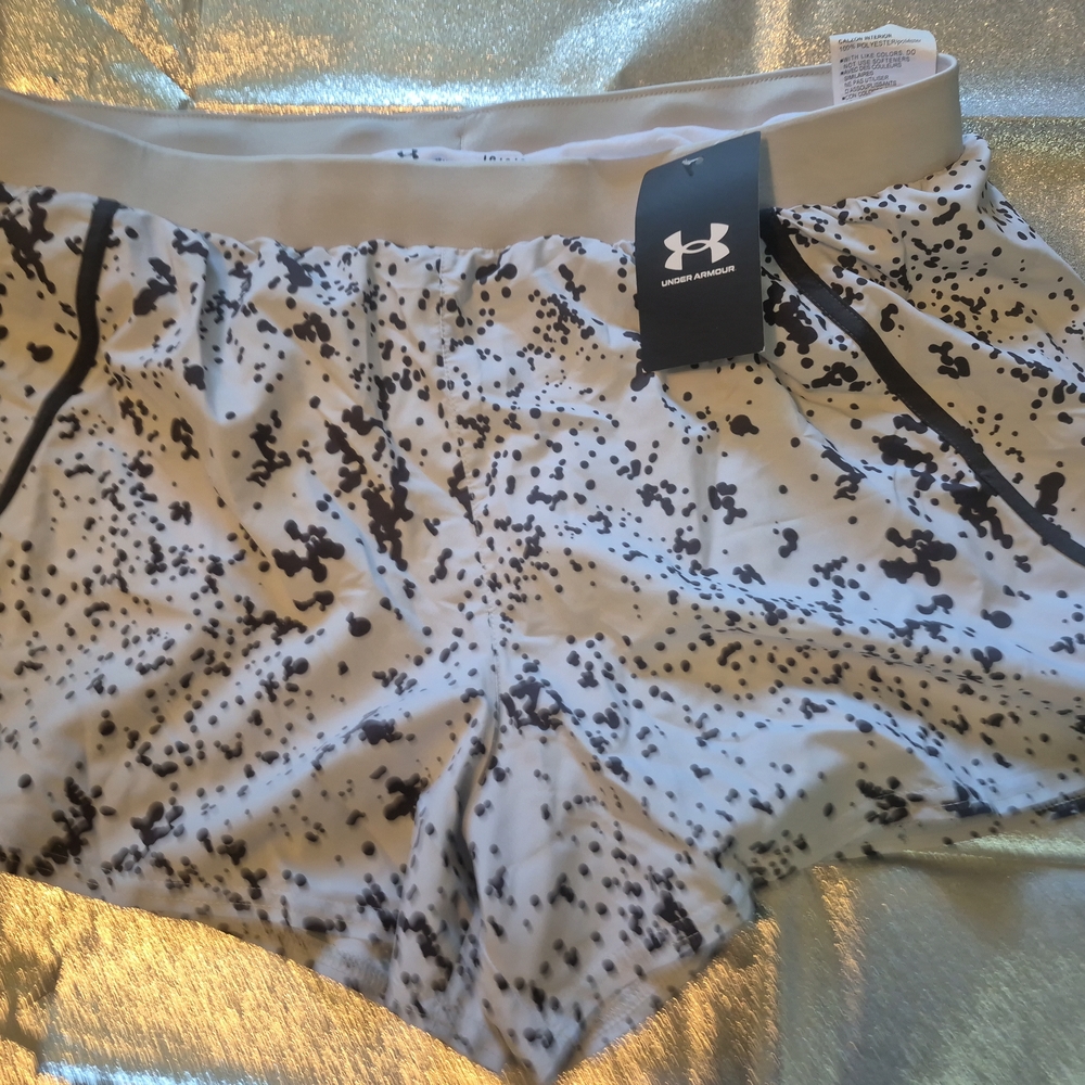 Under Armour milage 3.0 printed shorts